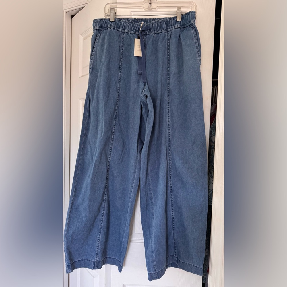 Haven Well Within Drawstring Cotton Pants. NWT Sz M - Picture 14 of 16